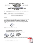 Sensenich Wood Props Service Bulletin