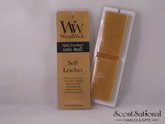 Soft Leather WoodWick Wax Melt