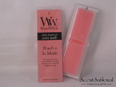 Peack a la mode WoodWick Wax melt